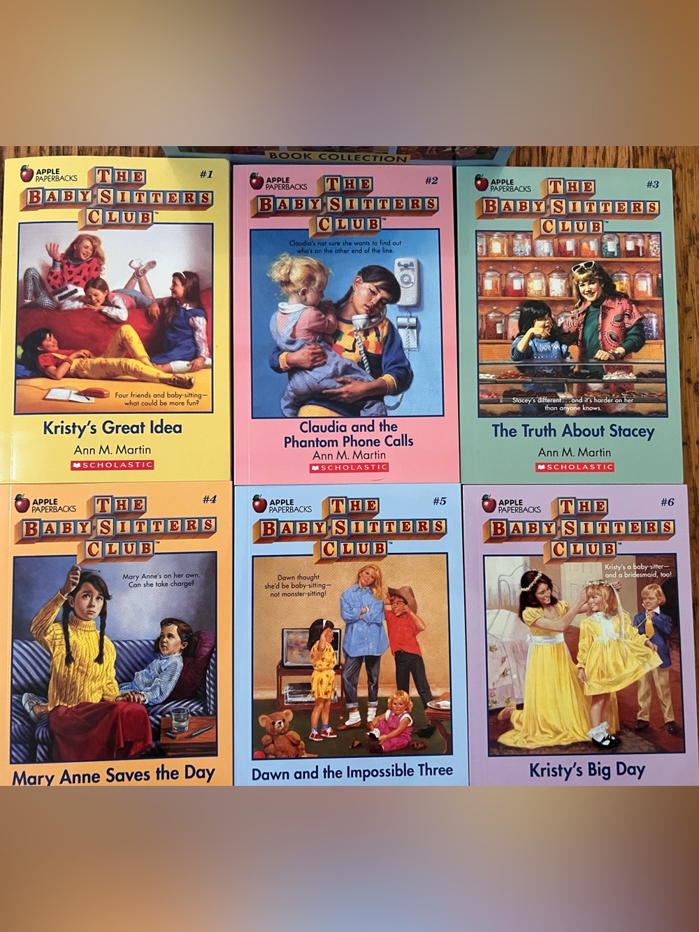 Babysitter’s Club Book Collection - Books 1-6 in Collectors Tin - Picture 4 of 4